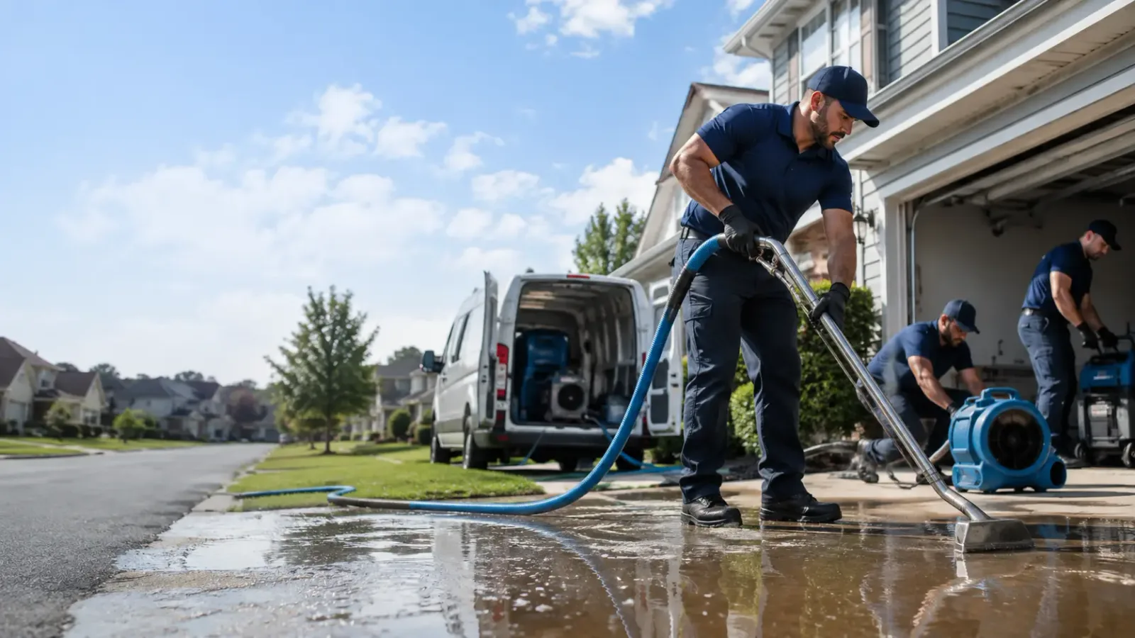 Flood Damage Restoration in Kingston Mines, IL